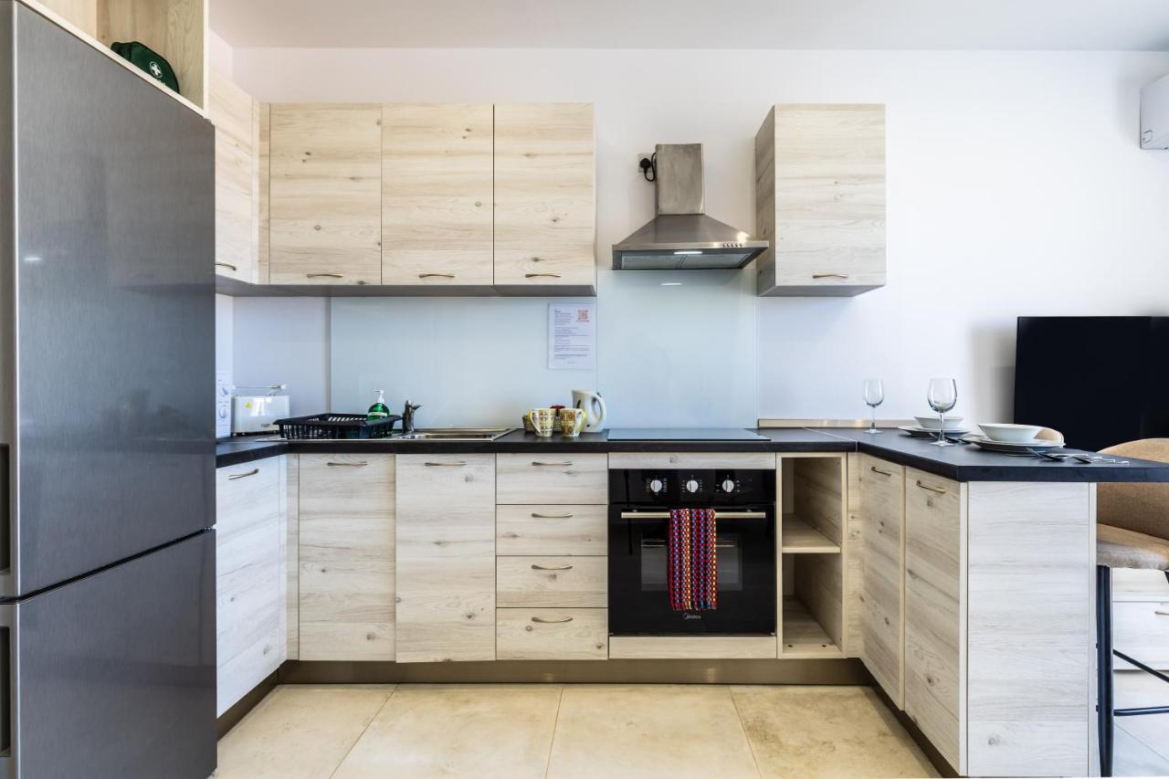 Serafina'S Apartment 5 Min Walk From St Julians San Ġwann 外观 照片