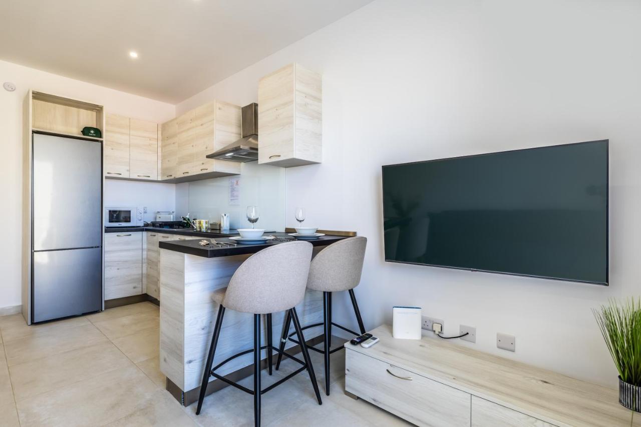 Serafina'S Apartment 5 Min Walk From St Julians San Ġwann 外观 照片
