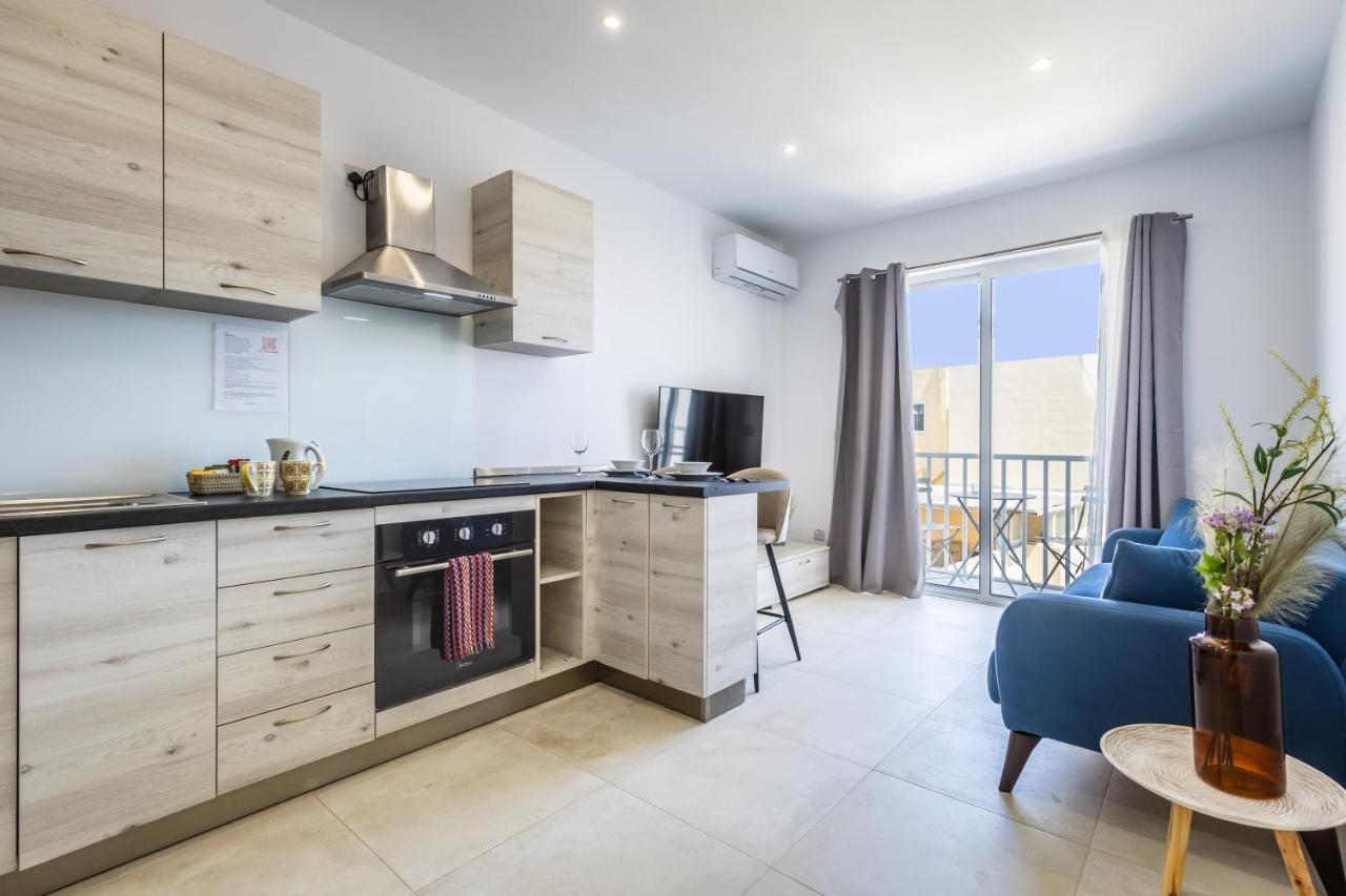 Serafina'S Apartment 5 Min Walk From St Julians San Ġwann 外观 照片